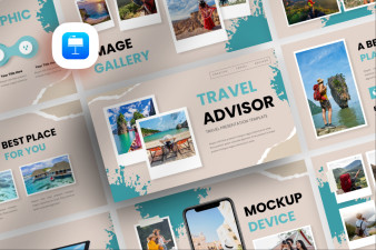 Travel Advisor Keynote Template
